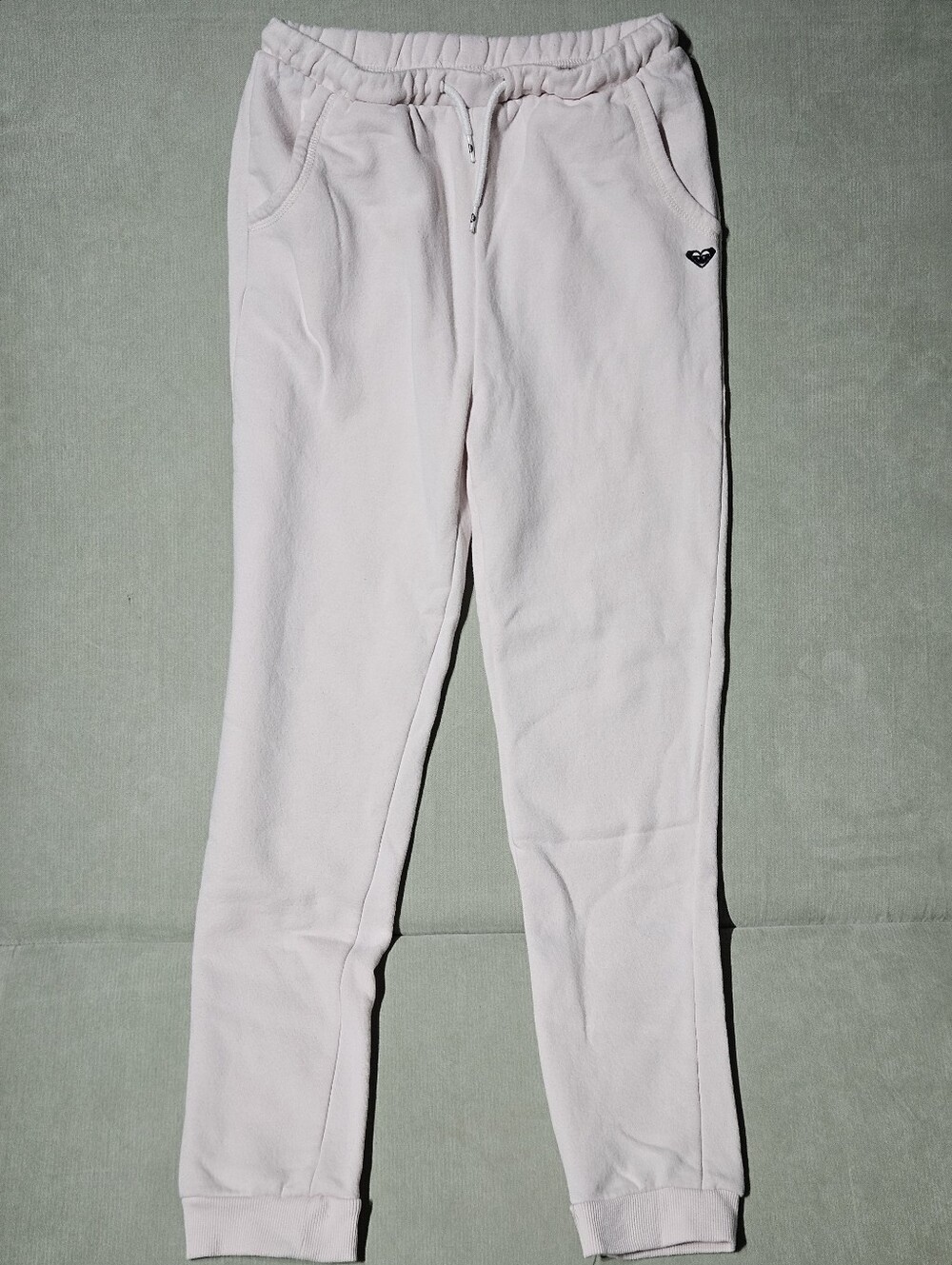 Roxy Women’s XL Fleece Jogger Sweatpants — Light Pink